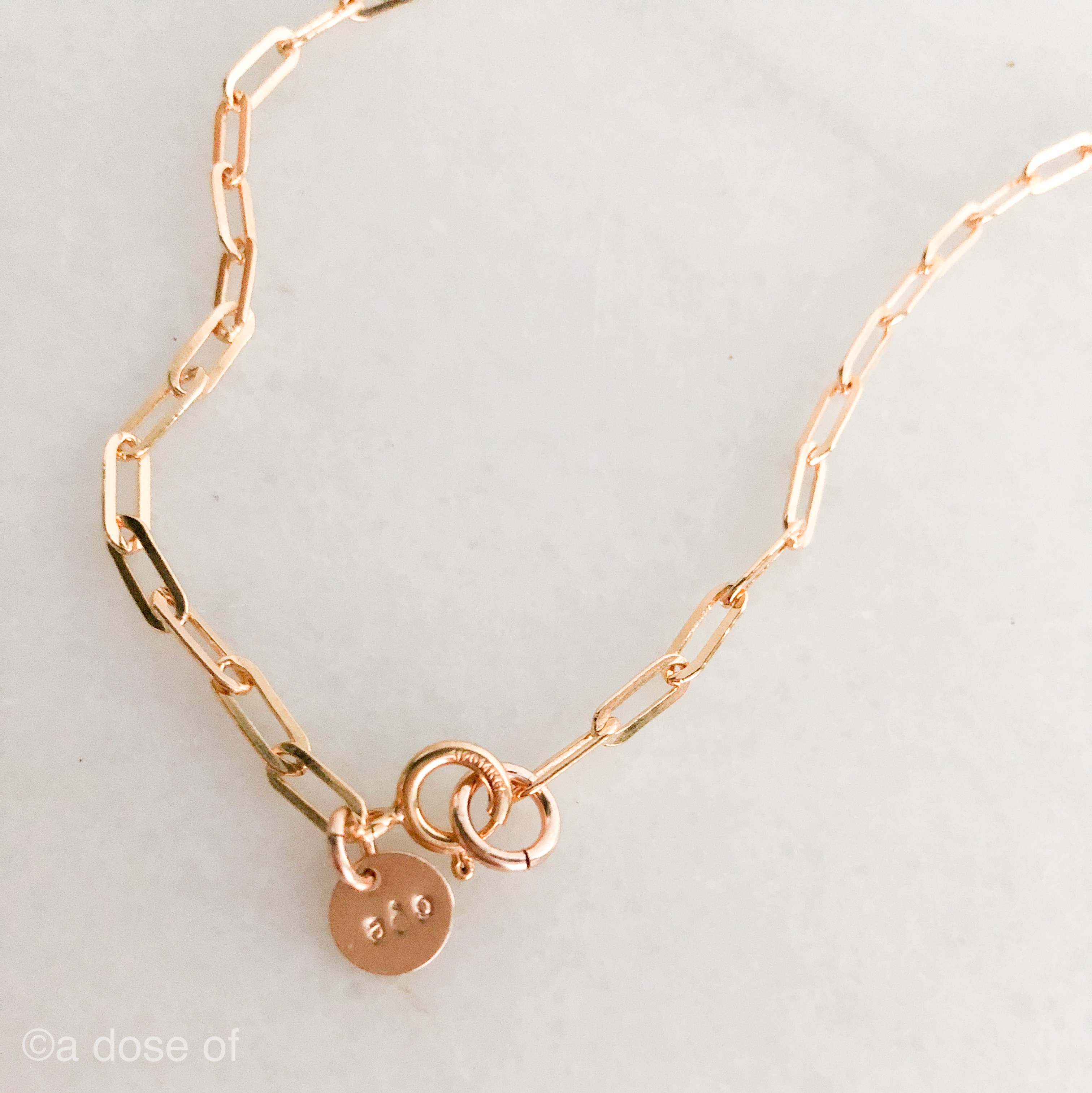 The Linc Perfect Bracelet in 14K Solid Gold Fill