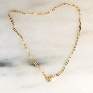 The Linc Perfect Choker Necklace in 14K Solid Gold Fill