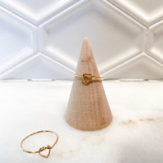 Love You Knot Ring in 14K Solid Gold Fill