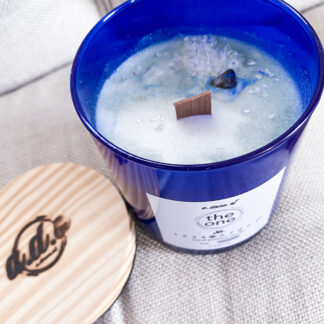 No. 5: The Ancient Talisman Hand Poured Candle + Coconut Wax