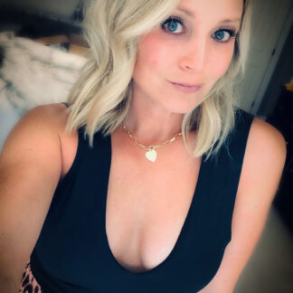 The Angela Necklace in Solid 14kt Gold Fill